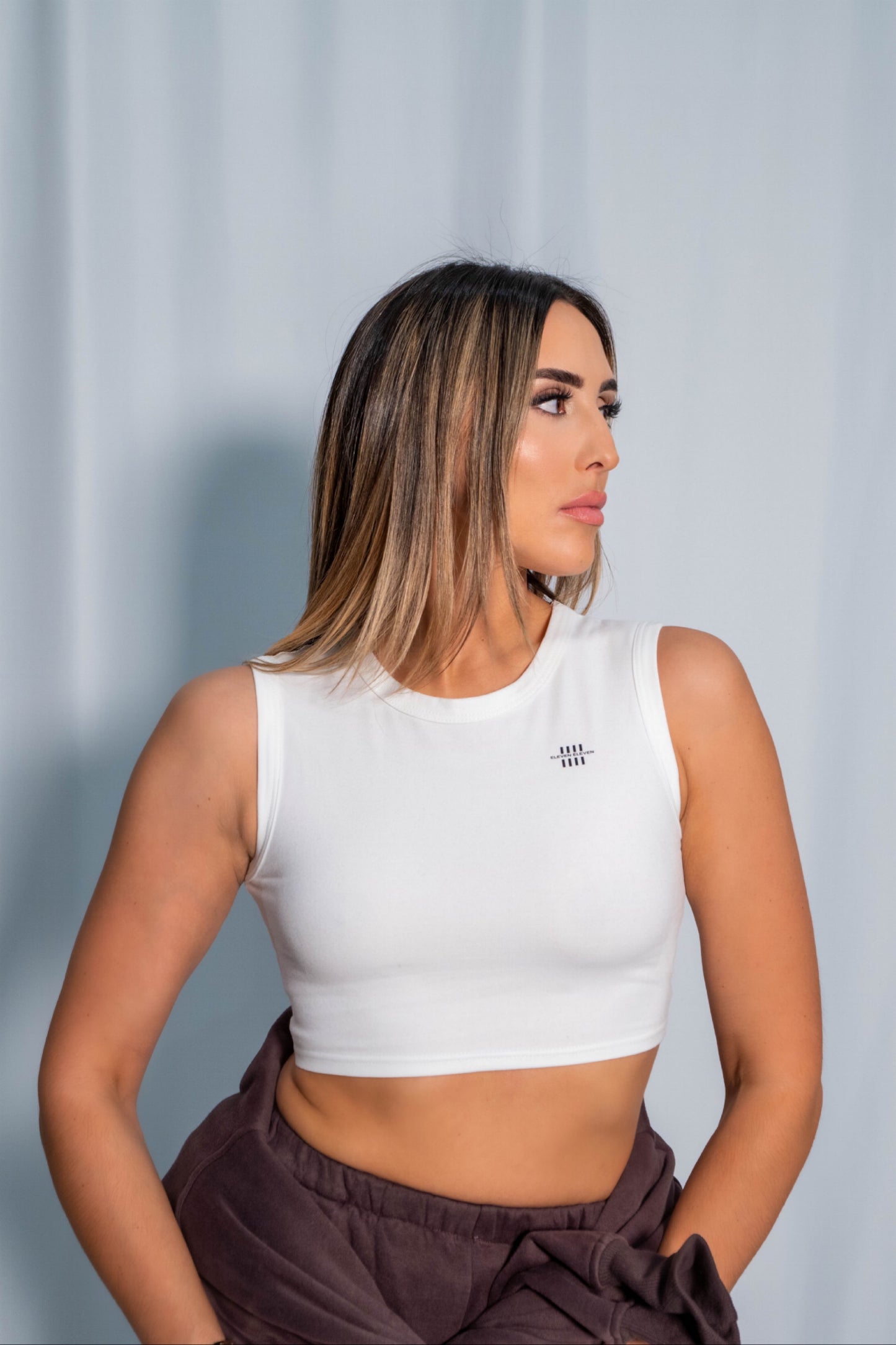 Minimal Crop Tank